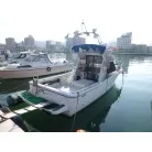広さ十分のアフトデッキ