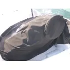 普段は計器類はカバーしています