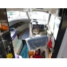 キャビン入口から