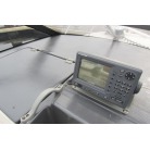 操船席周り、凄くキレイです。