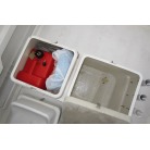 小物入れとイケス