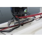 油圧ステアリング付き