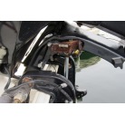 エンジンストッパーのみひどく錆びています。