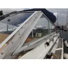 窓枠の状態は良くありません