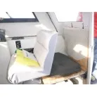 キャプテンシート後方には、元エアコンがありました