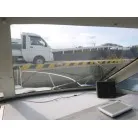 サイドウインドウ曇りなし