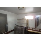 トイレの壁と天井