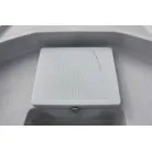 収納庫のフタに傷1本あり