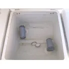 走行中も海水が無くなりません