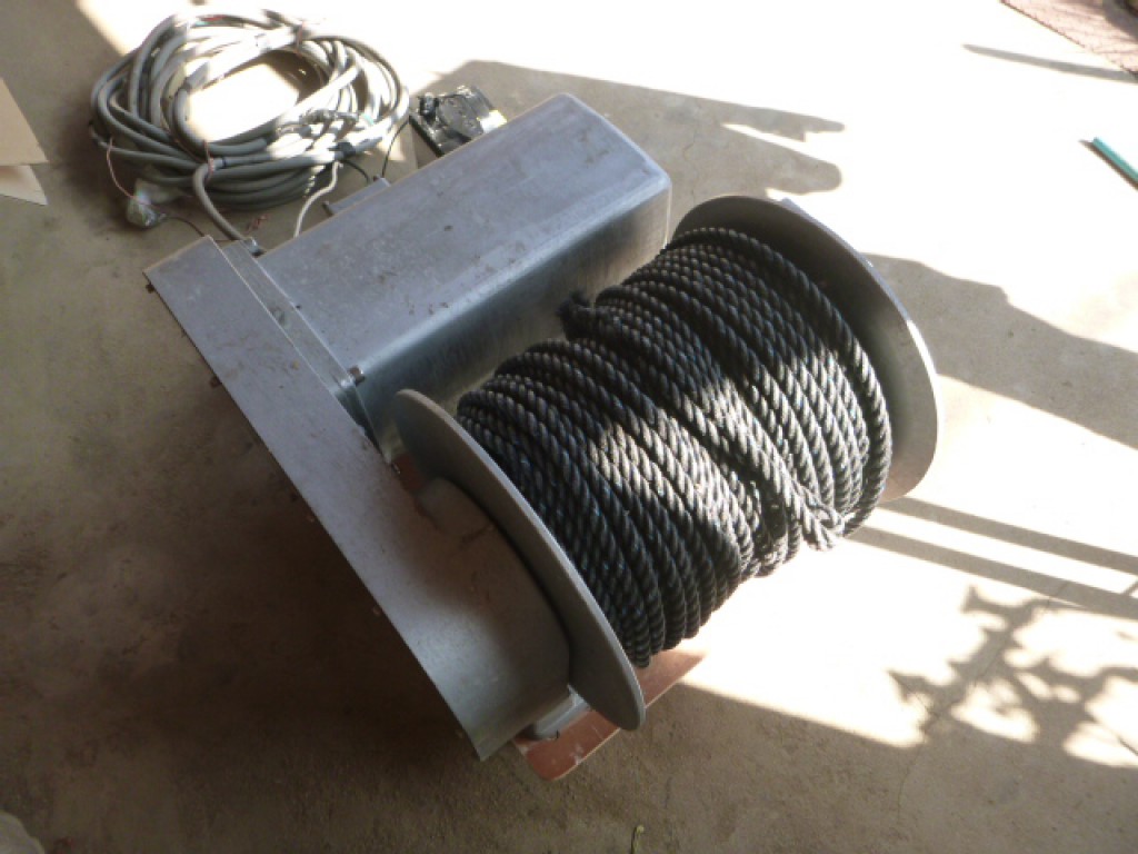 山田産業 アンカマン AR-2512X 電動アンカーリール中古