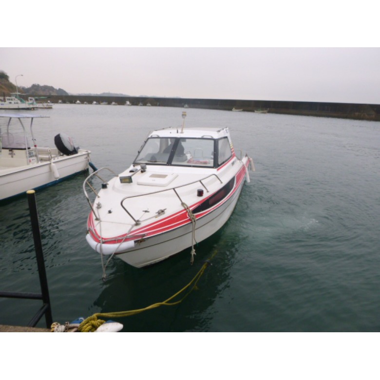 ニッサン FS730リバティー | 【中古艇ドットコム】 中古ボート