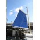 スパンカー、破れ無し