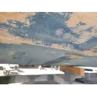陸上保管なので塗料は剥げています