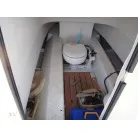 両サイドに長尺物が収納できます