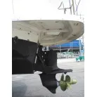 参考写真:以前納艇時