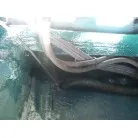 デッキ自動排水