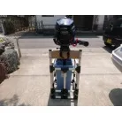 エンジンスタンドも付属します