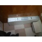 デッキ用折りたたみ式テーブル