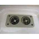 エアコン吹き出し口