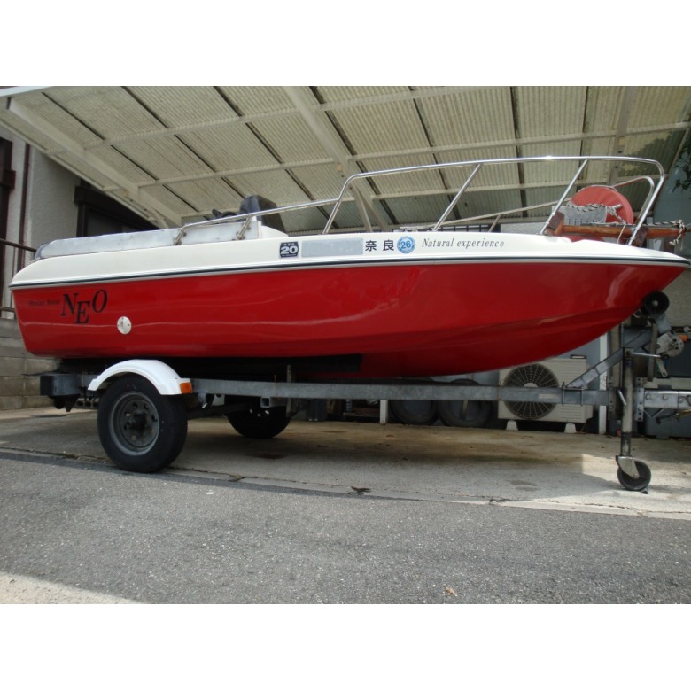 マリンモーター社 NEO374シーボーイ スポーツ | 【中古艇ドット