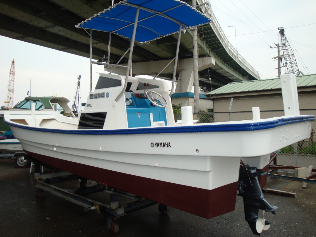 ヤマハ YDX-23 | 【中古艇ドットコム】 中古ボート・ヨットの