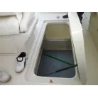 デッキ中央部の物入れ(大型)
