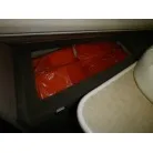 Vバース下の物入れ