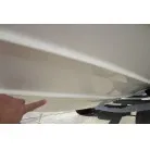 目立ちませんが、船底補修跡あり。