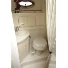 トイレはキレイで清潔でした。
