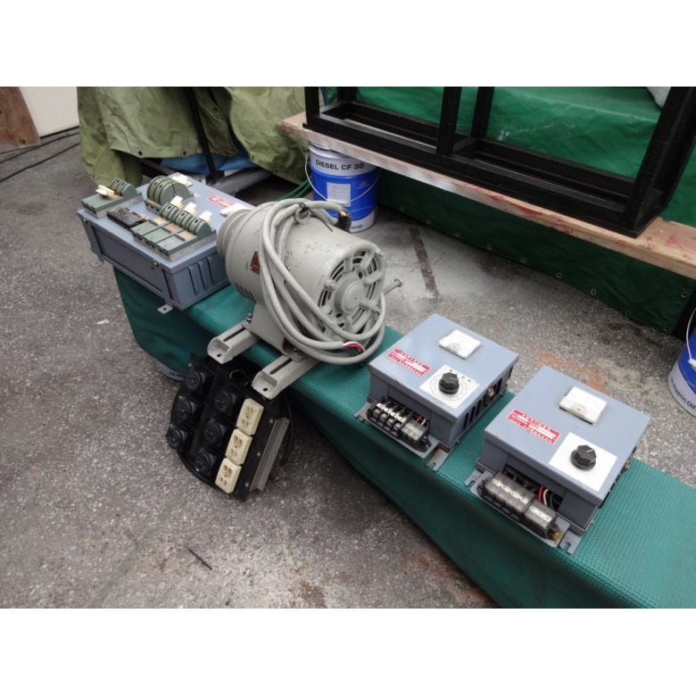 ダイリツ 大立電気株式会社 集魚灯用誘導交流発電機 | 【中古艇ドットコム】 中古ボート・ヨットの個人売買応援サイト