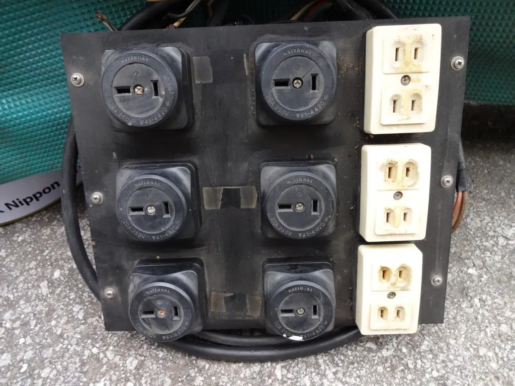 ダイリツ 大立電気株式会社 集魚灯用誘導交流発電機 | 【中古艇ドット 