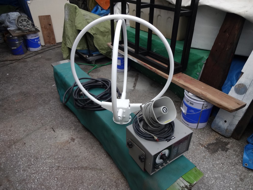 FURUNO 自動無線方位指示器、自動方位測定器(通称:方探) | 【中古艇  