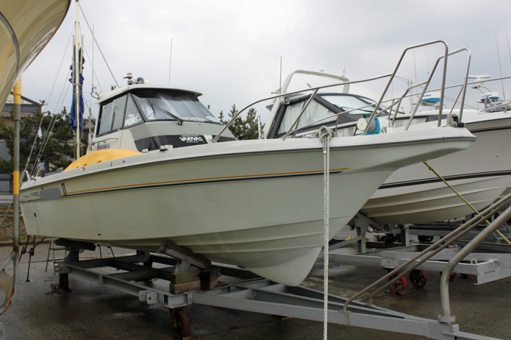 ヤンマー トップラン FX26Z | 【中古艇ドットコム】 中古ボート