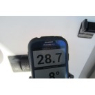 スマホにて計測。