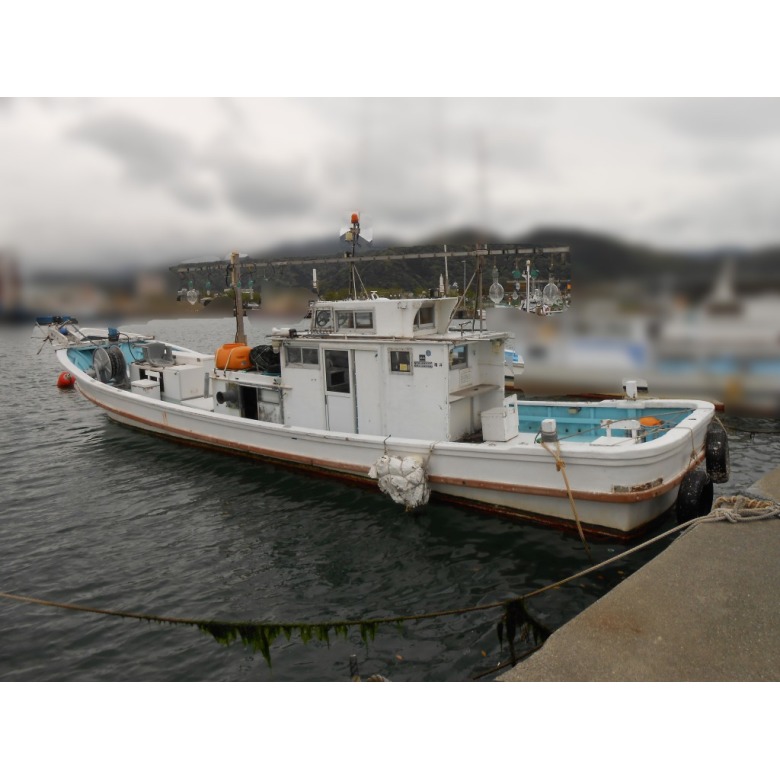 値下げ、漁船（10人乗り) 値下げ、漁船（10人乗り)