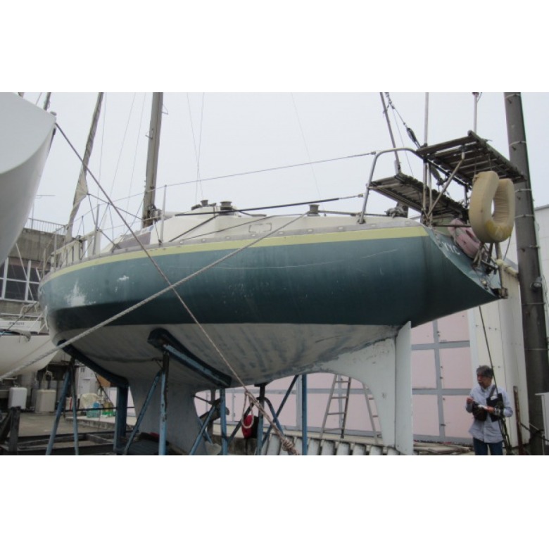 ヤマハ スカンピ30A | 【中古艇ドットコム】 中古ボート・ヨット