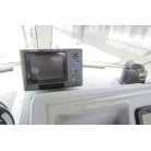 GPS機能も付いていますが、内蔵カードが関西版のため、魚探としてのみ使用中。