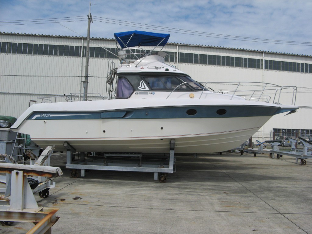 三菱 モーニングスター28 | 【中古艇ドットコム】 中古ボート・ヨットの個人売買応援サイト
