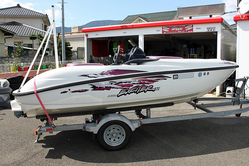 ヤマハ エキサイター 1430 TR | 【中古艇ドットコム】 中古 ヤマハ エキサイター 1430 TR | 【中古艇ドットコム】 中古