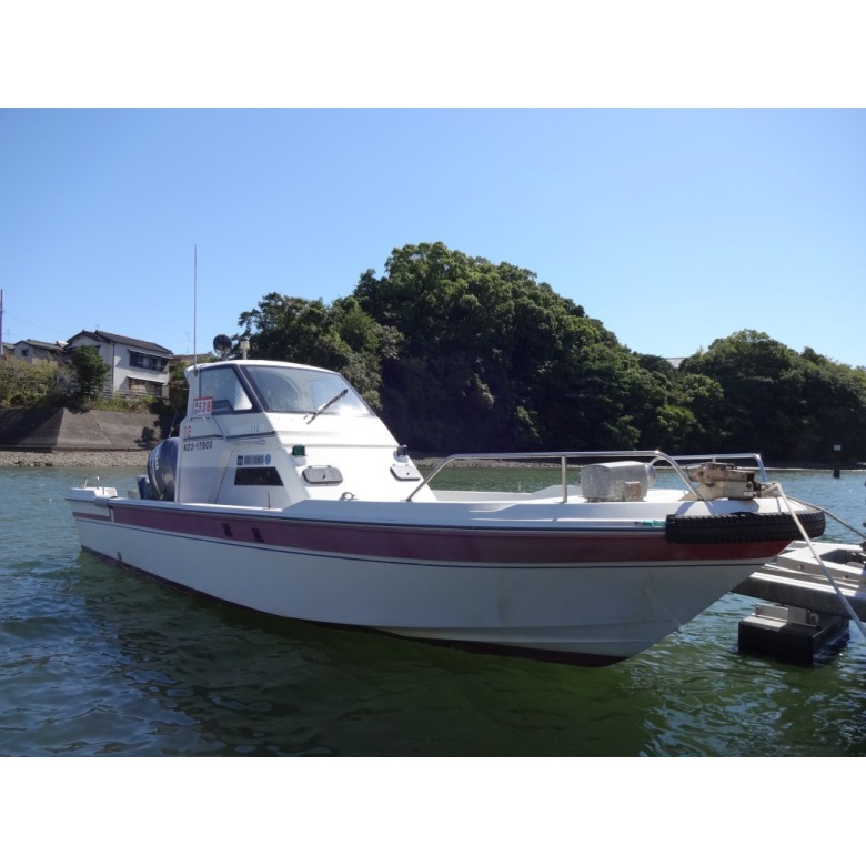 値下げしましたヤマハ28フィート130馬力