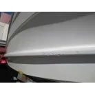 離着岸時に付いたと思われる小キズ