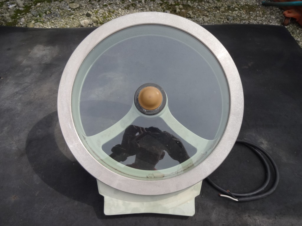 再再販！ 安田計器製作所 【中古艇ドットコム | クリーン・エース(回転窓) 外装品