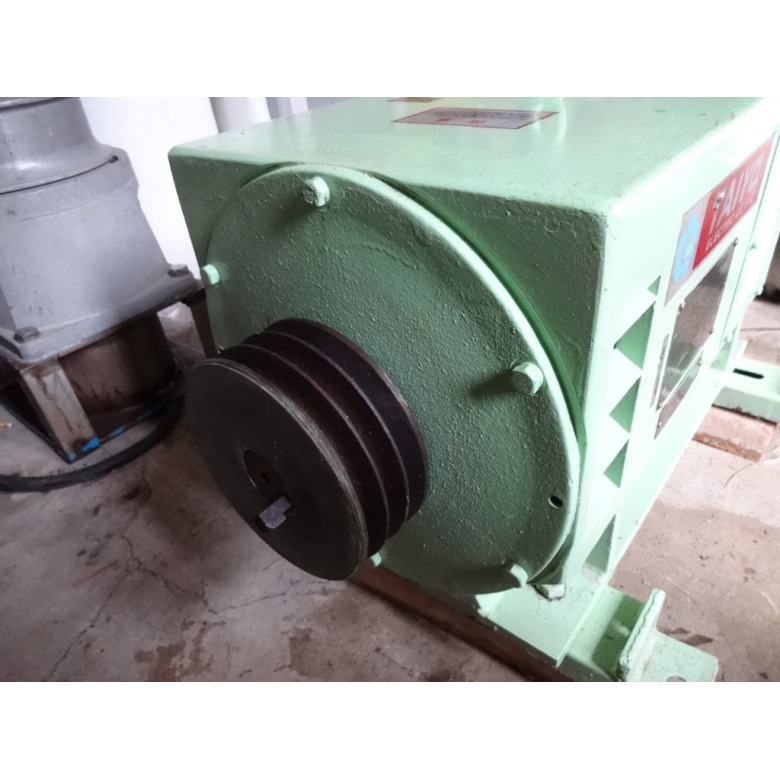 大洋電気（株）　ブラシレス交流発電機　450キロワット【引取り希望】 大洋電気（株） ブラシレス交流発電機 450キロワット【引取り希望