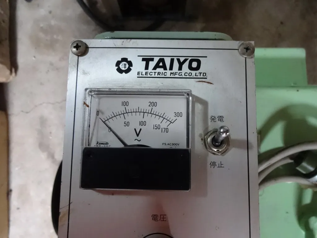 大洋電機株式会社 ブラシレス交流発電機 | 【中古艇ドットコム】 中古
