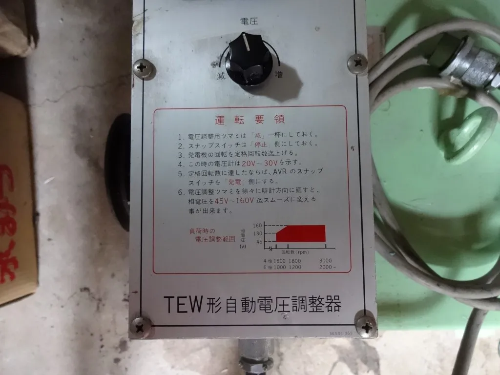 大洋電機株式会社 ブラシレス交流発電機 | 【中古艇ドットコム】 中古