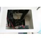 右舷側ベンチシート下