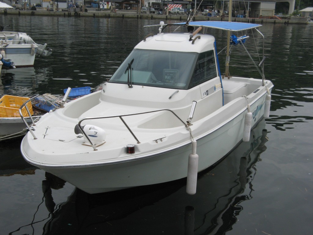 【期間限定送料無料】 ヤンマー EF‐23Z‐IS 中古ボート・ヨット 【中古艇ドットコム】 | その他
