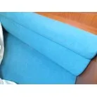 右舷側ソファー生地