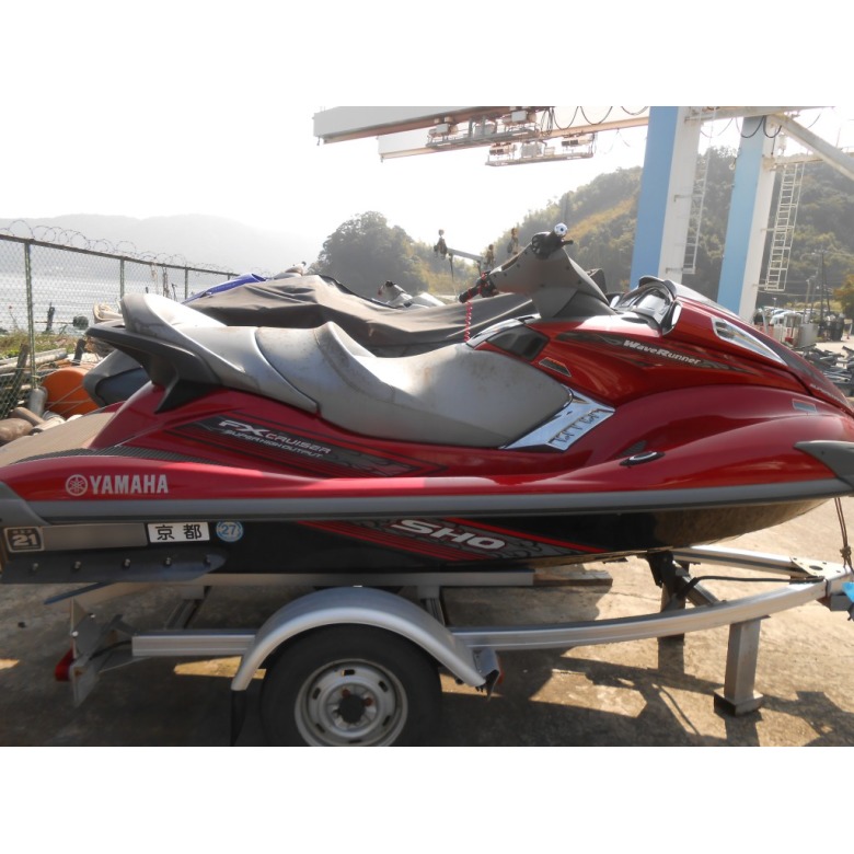 ヤマハ MJ-FX Cruiser HO | 【中古艇ドットコム】 中古ボート