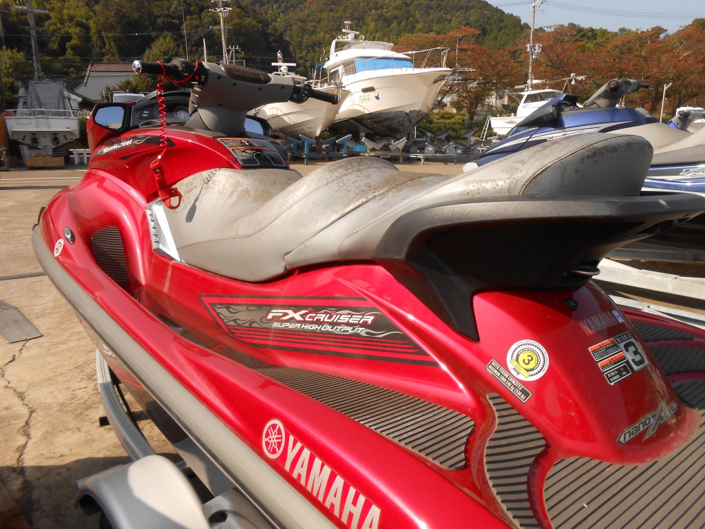 ヤマハ MJ-FX Cruiser HO | 【中古艇ドットコム】 中古ボート